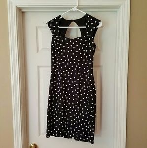 White House Black Market - Polka Dot Dress
